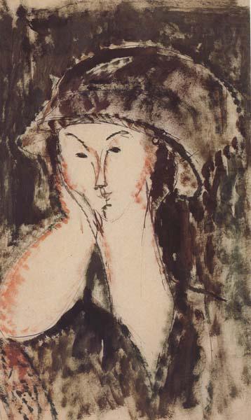 Beatrice Hastings (mk38), Amedeo Modigliani